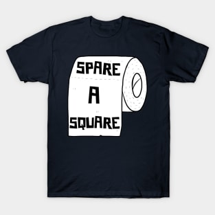 Spare A Square T-Shirt